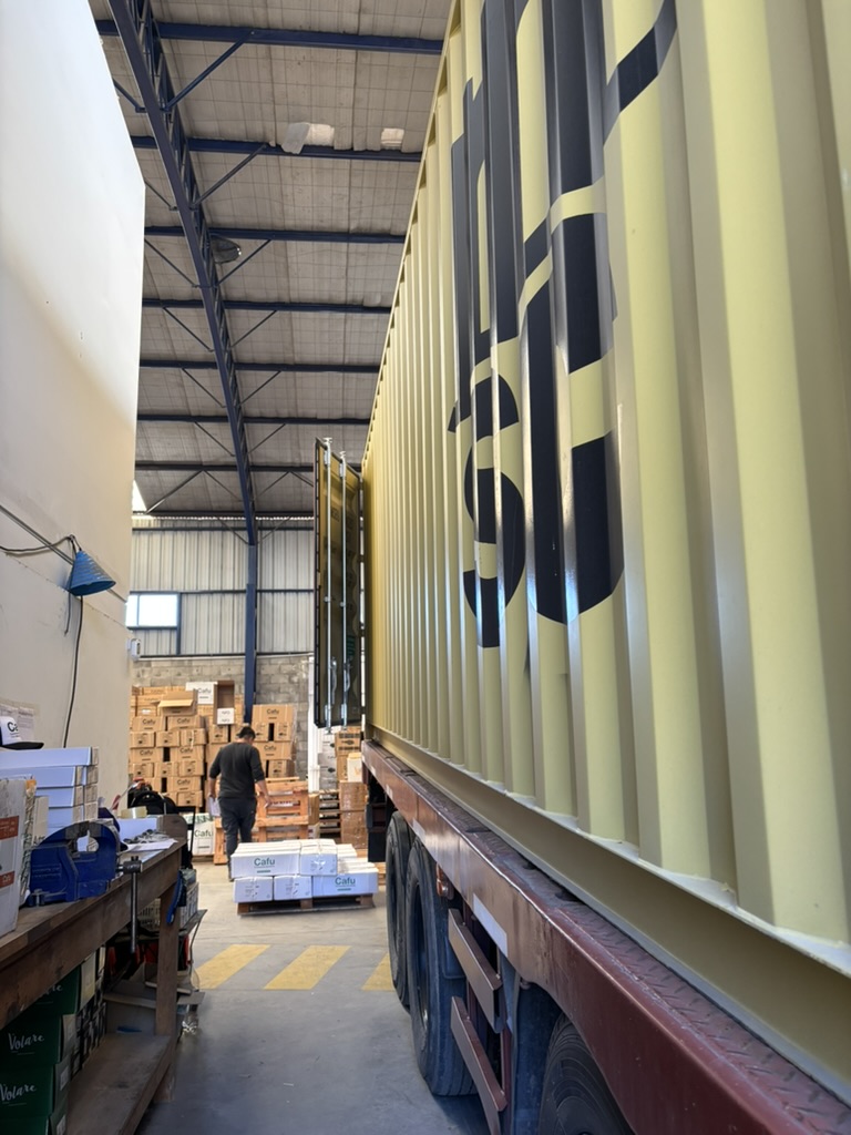 Depósito de logística